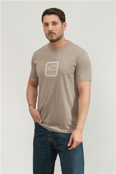 Armani Exchange Erkek Bisiklet Yaka T-Shirt