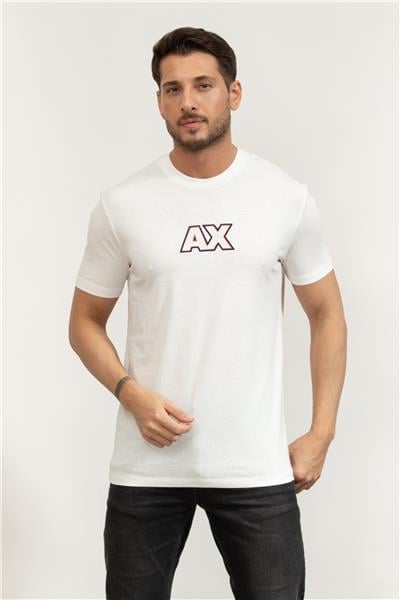 Armani Exchange Erkek Bisiklet Yaka T-Shirt