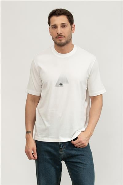 Armani Exchange Erkek Bisiklet Yaka T-Shirt