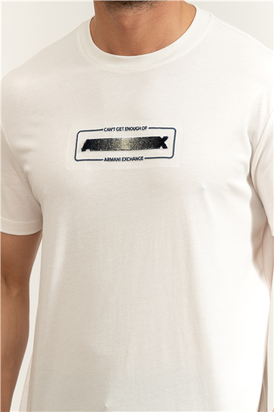 Armani Exchange Erkek Bisiklet Yaka T-Shirt