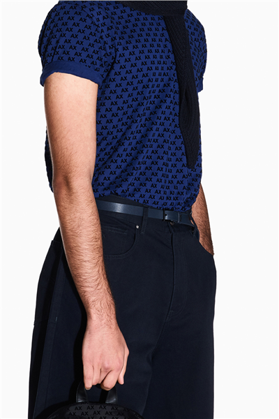 Armani Exchange Erkek Bisiklet Yaka T-Shirt