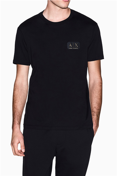 Armani Exchange Erkek Bisiklet Yaka T-Shirt