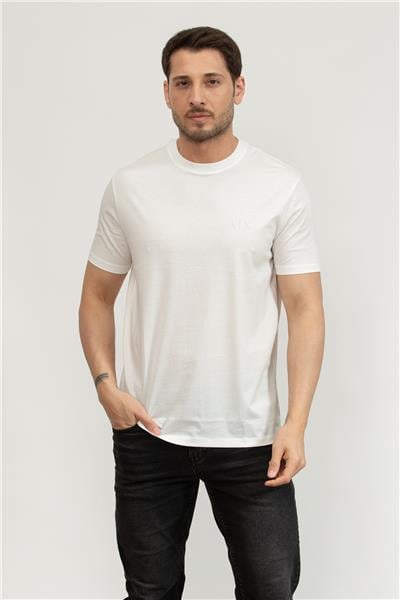 Armani Exchange Erkek Bisiklet Yaka T-Shirt
