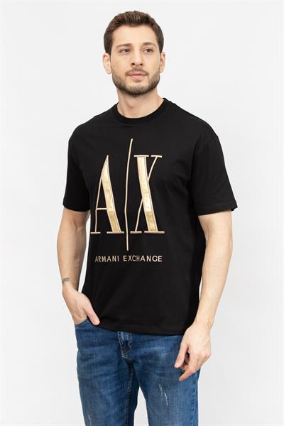 Armani Exchange Erkek Bisiklet Yaka T-Shirt