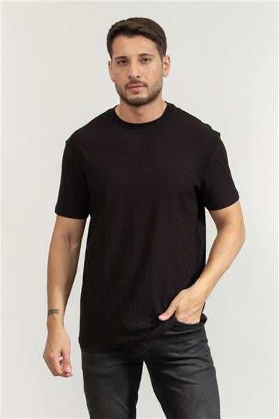 Armani Exchange Erkek Bisiklet Yaka T-Shirt