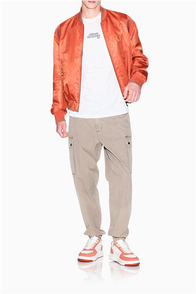 Armani Exchange Erkek Bisiklet Yaka T-Shirt