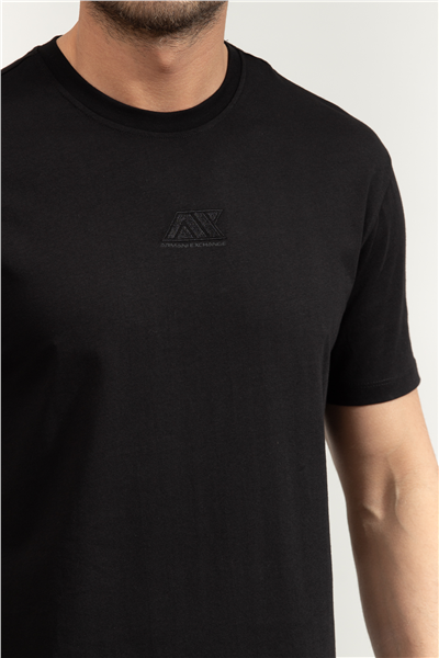 Armani Exchange Erkek Bisiklet Yaka T-Shirt