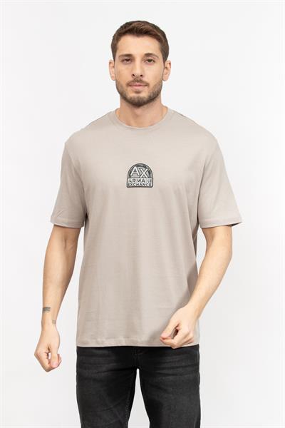 Armani Exchange Erkek Bisiklet Yaka T-Shirt Çok Renkli