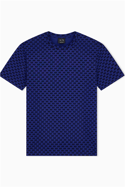 Armani Exchange Erkek Bisiklet Yaka T-Shirt