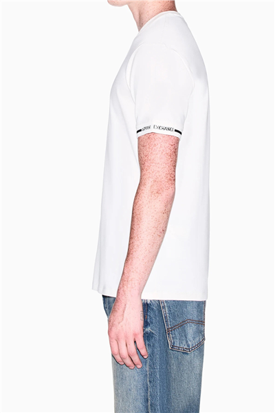 Armani Exchange Erkek Bisiklet Yaka T-Shirt
