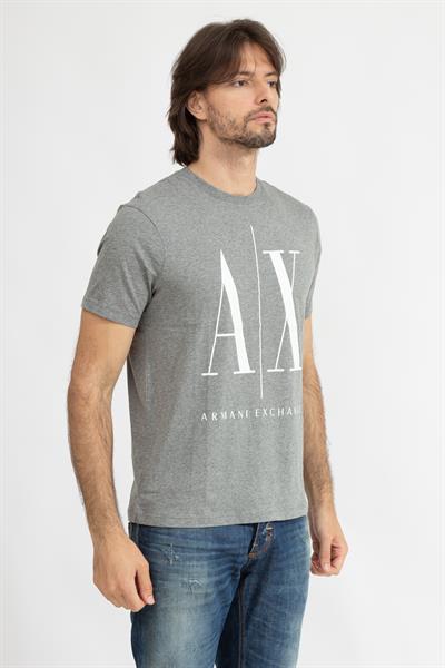 Armani Exchange Erkek Bisiklet Yaka T-Shirt