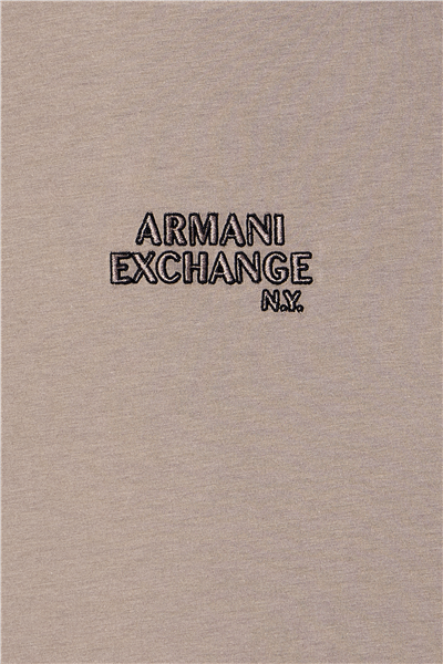 Armani Exchange Erkek Bisiklet Yaka T-Shirt