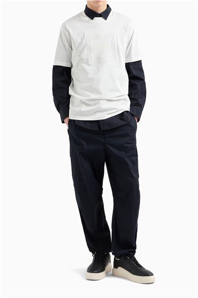 Armani Exchange Erkek Bisiklet Yaka T-Shirt
