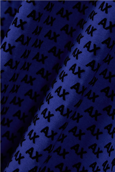 Armani Exchange Erkek Bisiklet Yaka T-Shirt