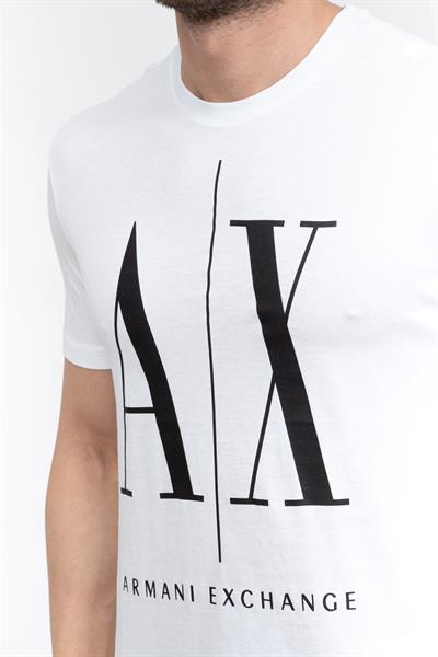Armani Exchange Erkek Bisiklet Yaka T-Shirt