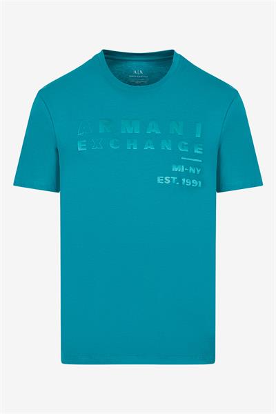 Armani Exchange Erkek Bisiklet Yaka T-Shirt