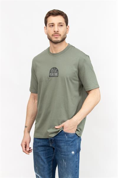 Armani Exchange Erkek Bisiklet Yaka T-Shirt