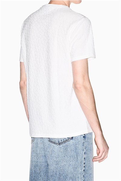 Armani Exchange Erkek Bisiklet Yaka T-Shirt