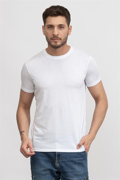 Armani Exchange Erkek Bisiklet Yaka T-Shirt