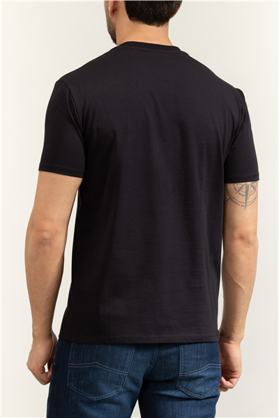Armani Exchange Erkek Bisiklet Yaka T-Shirt