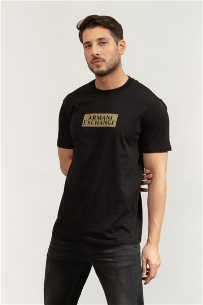 Armani Exchange Erkek Bisiklet Yaka T-Shirt