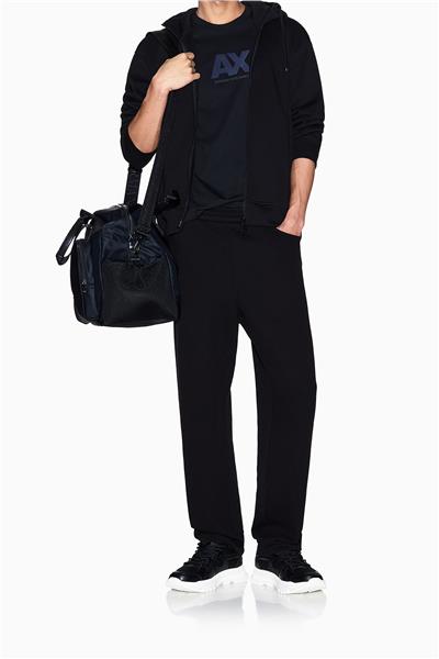 Armani Exchange Erkek Bisiklet Yaka T-Shirt