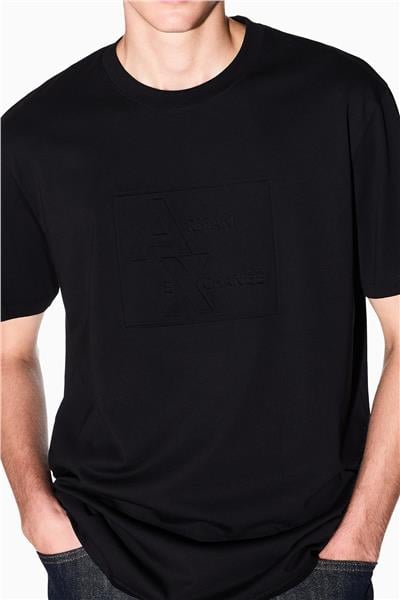 Armani Exchange Erkek Bisiklet Yaka T-Shirt