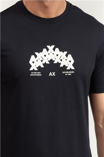 Armani Exchange Erkek Bisiklet Yaka T-Shirt