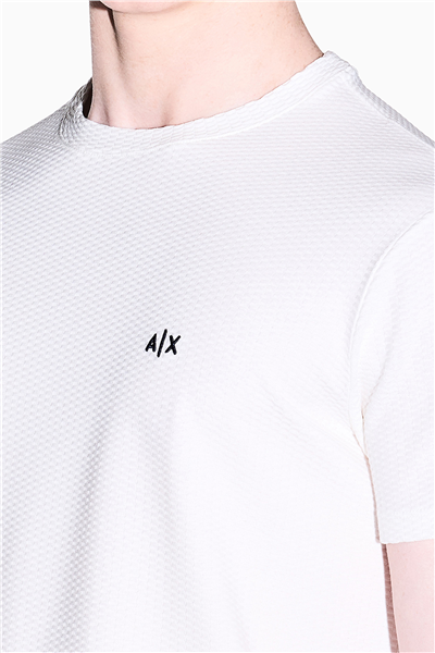 Armani Exchange Erkek Bisiklet Yaka T-Shirt