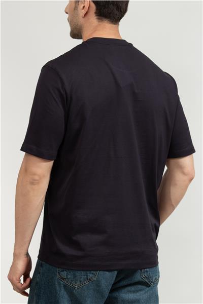 Armani Exchange Erkek Bisiklet Yaka T-Shirt