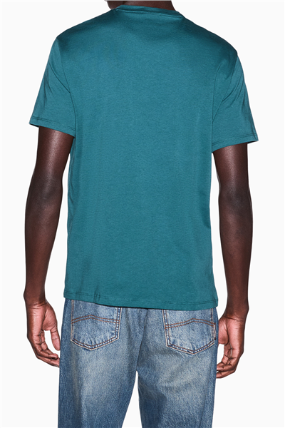Armani Exchange Erkek Bisiklet Yaka T-Shirt
