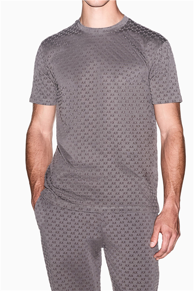 Armani Exchange Erkek Bisiklet Yaka T-Shirt