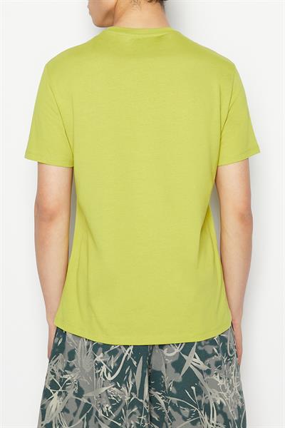 Armani Exchange Erkek Bisiklet Yaka T-Shirt Çok Renkli