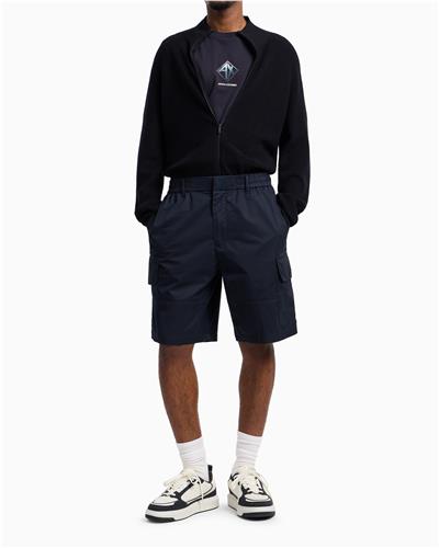 Armani Exchange Erkek Bisiklet Yaka T-Shirt