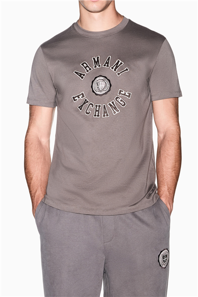Armani Exchange Erkek Bisiklet Yaka T-Shirt
