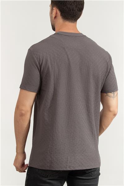 Armani Exchange Erkek Bisiklet Yaka T-Shirt