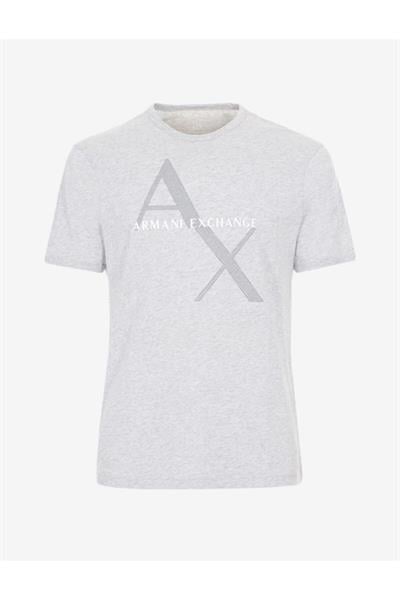 Armani Exchange Erkek Bisiklet Yaka T-Shirt