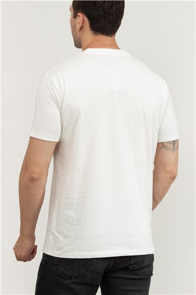 Armani Exchange Erkek Bisiklet Yaka T-Shirt