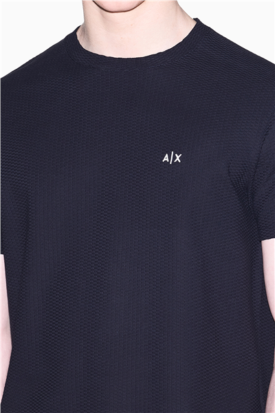 Armani Exchange Erkek Bisiklet Yaka T-Shirt