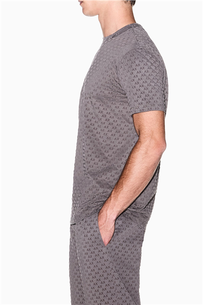 Armani Exchange Erkek Bisiklet Yaka T-Shirt