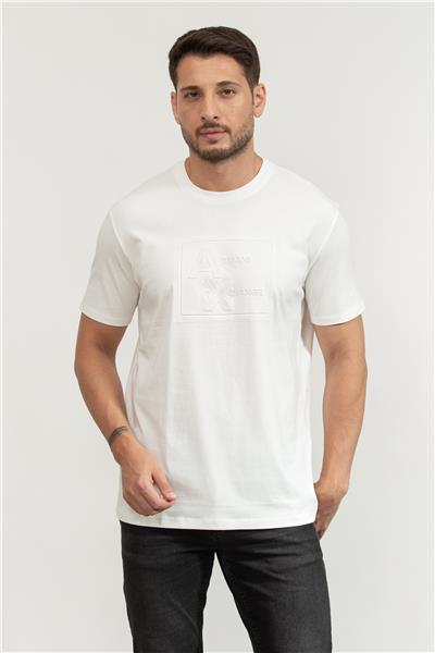 Armani Exchange Erkek Bisiklet Yaka T-Shirt