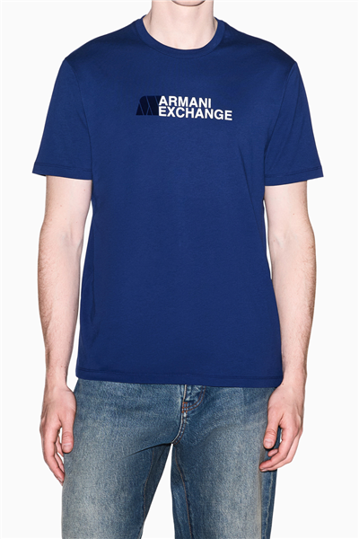 Armani Exchange Erkek Bisiklet Yaka T-Shirt