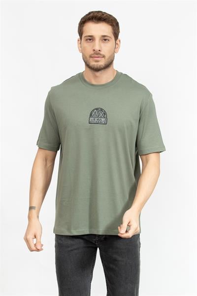 Armani Exchange Erkek Bisiklet Yaka T-Shirt