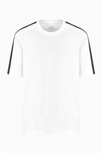 Armani Exchange Erkek Bisiklet Yaka T-Shirt