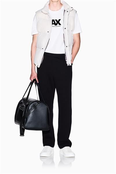 Armani Exchange Erkek Bisiklet Yaka T-Shirt