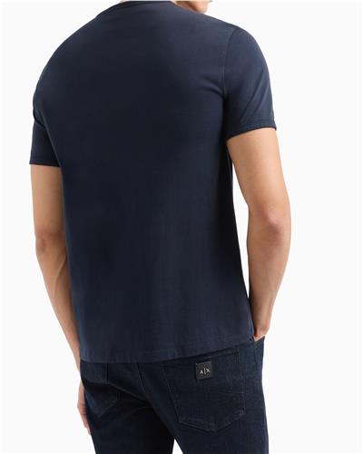 Armani Exchange Erkek Bisiklet Yaka T-Shirt