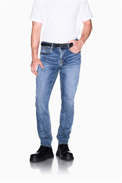 Armani Exchange Erkek Bisiklet Yaka T-Shirt Beyaz
