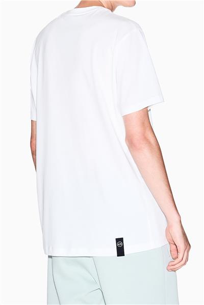 Armani Exchange Erkek Bisiklet Yaka T-Shirt