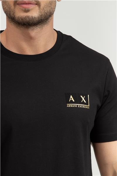 Armani Exchange Erkek Bisiklet Yaka T-Shirt