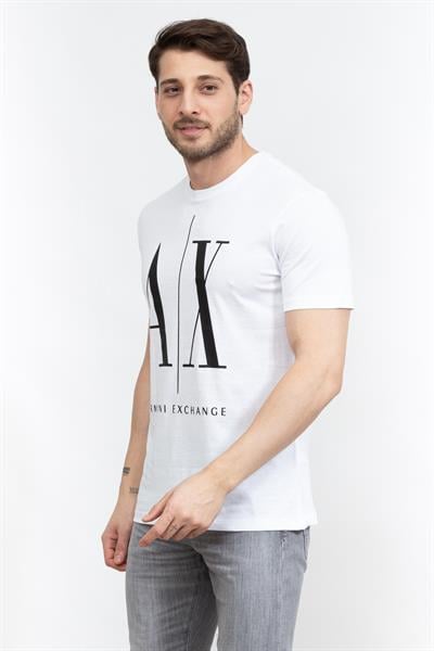 Armani Exchange Erkek Bisiklet Yaka T-Shirt